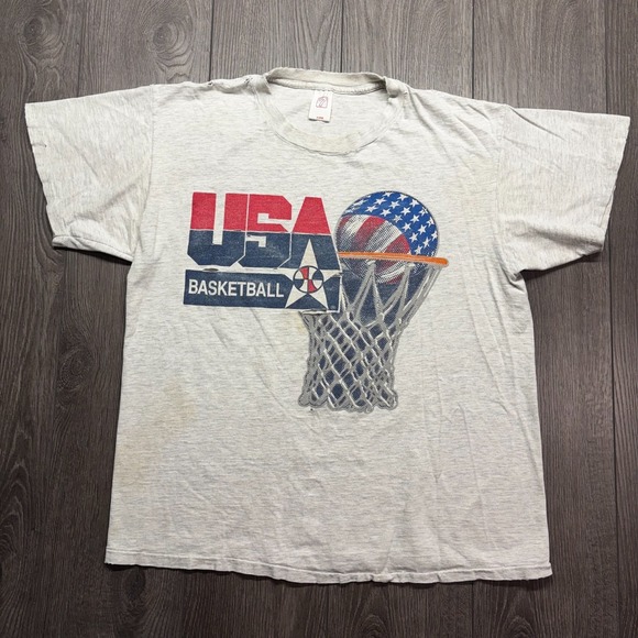 LOGO 7 Other - Vintage USA 1992 Olympic Basketball Dream Team Embroidered Large Olympics